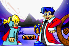 Santa Claus Jr. Advance screenshot 3 for GameBoy Advance